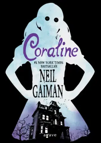 Sci-fi a fantasy Coraline - Neil Gaiman