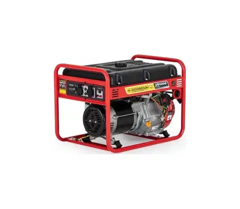 Predlžovacie káble Hahn & Sohn 9178 - Benzínová elektrocentrála HGG 5500 X-H 5500W 9178