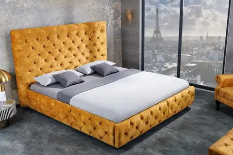 Postele Chesterfield posteľ PALLAS Dekorhome