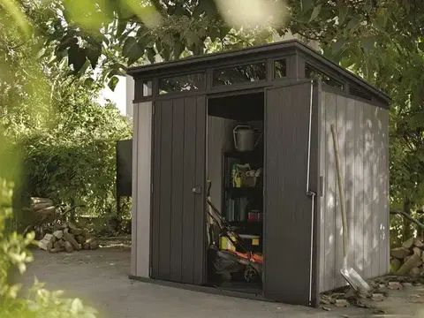 Plastové záhradné domčeky ARTISAN domek 7x7 Keter