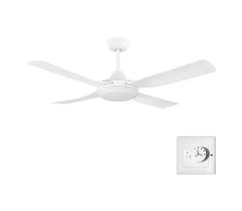 Ventilátory Eglo 35032 - LED Stropný látor BONDI LED/20W/230V 35032
