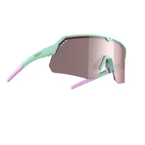 Slnečné okuliare Tripoint Trerikesröset Turquoise Smoke /w Pink Multi Cat.3