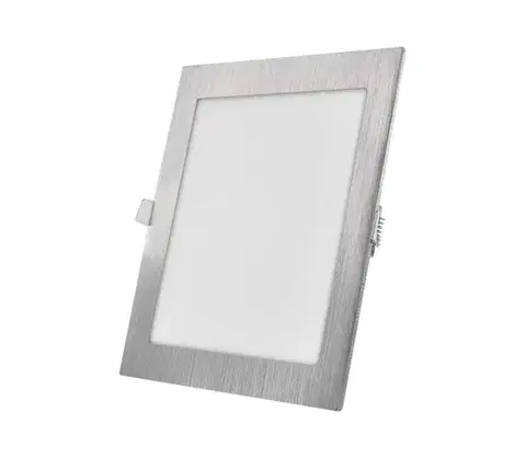 Svietidlá  LED podhľadové svietidlo NEXXO LED/18W/230V 3000/3500/4000K strieborné 22,5x22,5 cm ZD2243