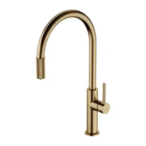 Kuchynské drezy OMNIRES OMNIRES - SWITCH drezová batéria so sadou filtrov, antický kartáčovaný bronz SW9057-FD1BR