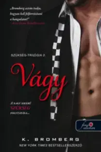 Erotická beletria Vágy - Szükség-trilógia 2. - Kristy Brombergová