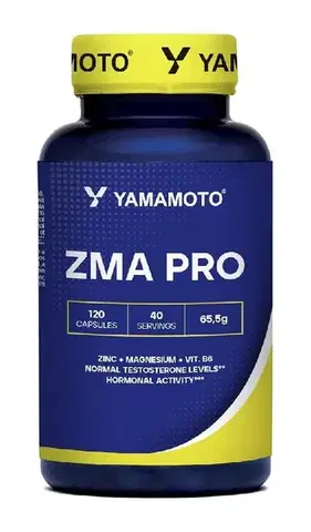 Stimulanty a energizéry ZMA Pro - Yamamoto  120 kaps.