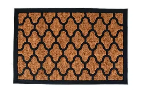 Rohožky Kinekus Rohož 40x60 cm guma+kokos MOZAIKA