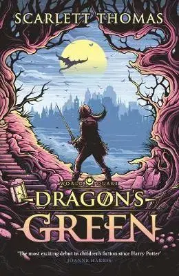 V cudzom jazyku Dragon's Green - Scarlett Thomas