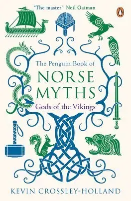 Mytológia The Penguin Book of Norse Myths - Kevin Crossley-Holland