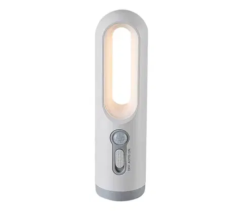 Lampy Rabalux 76108 - LED Prenosná nab. lampa so senz. RADKO LED/0,8W/3,7V 3000/7000K 76108