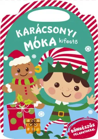 Pre deti a mládež - ostatné Karácsonyi móka kifestő