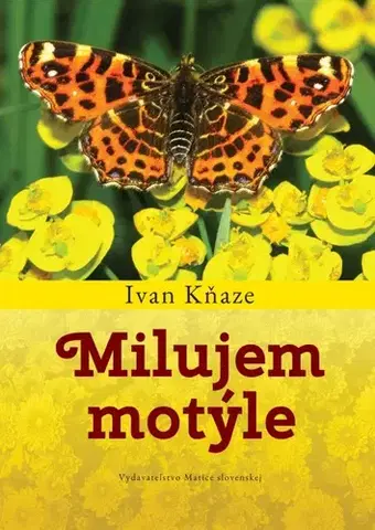 Biológia, fauna a flóra Milujem motýle - Ivan Kňaze