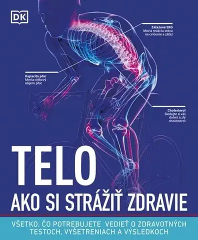 Zdravoveda, ochorenia, choroby Telo – Ako si strážiť zdravie - neuvedený,Martina Cabadová