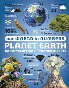 Geografia, svet Our World in Numbers Planet Earth