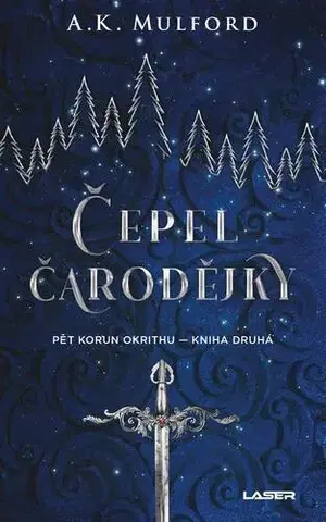 Sci-fi a fantasy Čepel čarodějky - A.K. Mulford