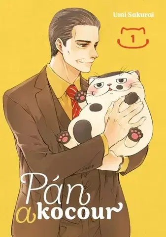 Manga Pán a kocour 1 - Umi Sakurai