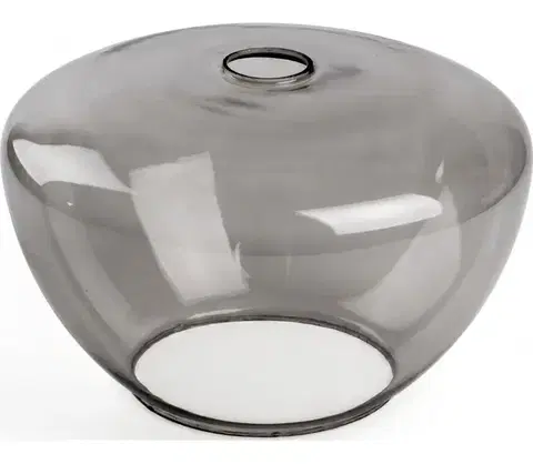 Lampy Briloner - Náhradné sklo k lustru SEES E27 dymovo šedá 8590828041092