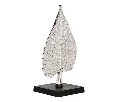 Taburetky Eglo 427482 - Kovová dekorácia GIFU 27x16 cm strieborná/čierna 427482