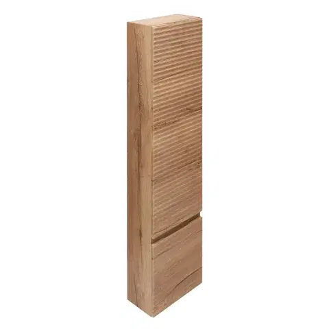 Kúpeľňový nábytok Kúpeľňová skrinka vysoká Naturel Savona 40,2x157x21,7 cm dub halifax SAVONAV40DH SAVONAV40DH