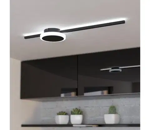 Svietidlá Eglo 99608 - LED Stropné svietidlo SARGINTO 1xLED/6,3W/230V + 1xLED/5,4W 99608