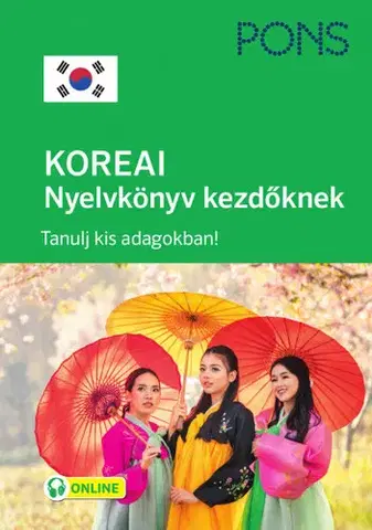 Učebnice a príručky PONS Koreai Nyelvkönyv kezdőknek - Ko Eun-Kyung