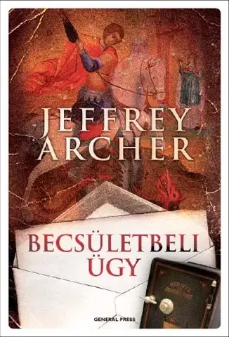 Detektívky, trilery, horory Becsületbeli ügy - Jeffrey Archer