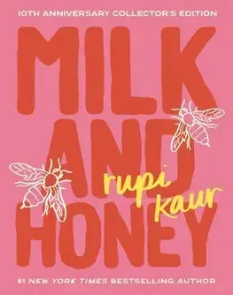 Svetová poézia Milk and Honey - Rupi Kaur
