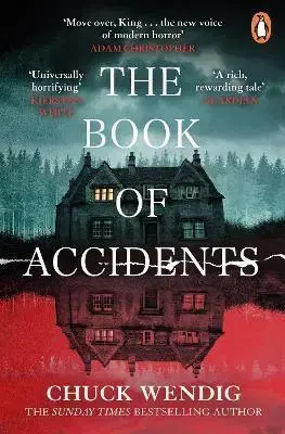 Detektívky, trilery, horory The Book of Accidents - Chuck Wendig