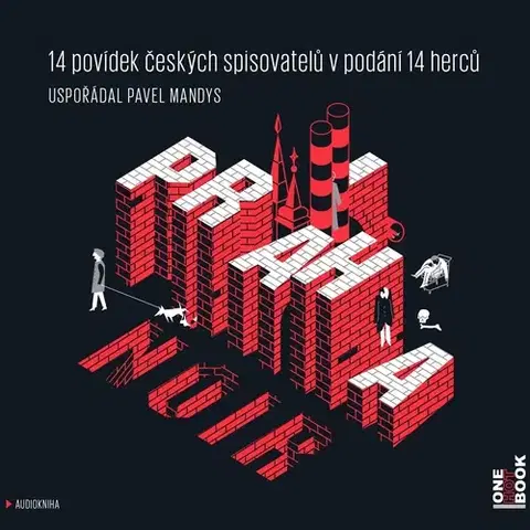 Novely, poviedky, antológie OneHotBook Praha NOIR