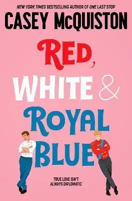 Romantická beletria Red, White & Royal Blue - Casey Mcquiston