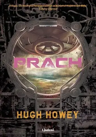 Sci-fi a fantasy Prach - Hugh Howey