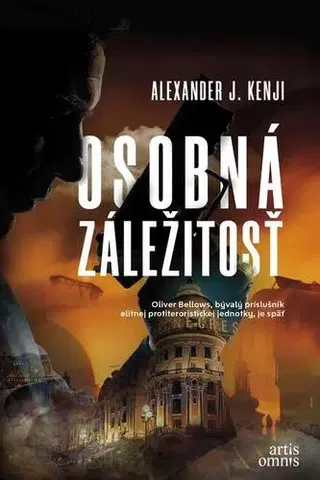 Detektívky, trilery, horory Osobná záležitosť - Alexander J. Kenji