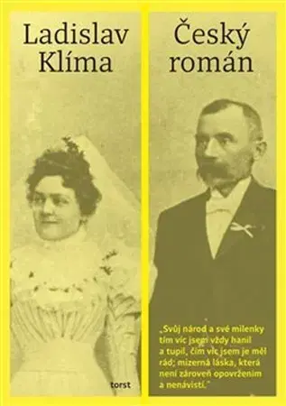 Česká beletria Ladislav Klíma - Český román - Ladislav Klíma