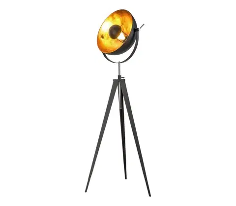 Lampy Globo 40150145X - Stojacia lampa BOWY 1xE27/40W/230V 40150145X