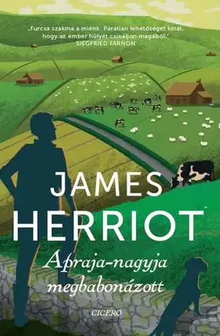 Humor a satira Apraja-nagyja megbabonázott - James Herriot