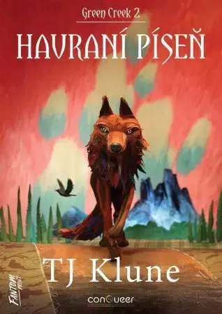 Sci-fi a fantasy Havraní píseň (Green Creek 2) - TJ Klune