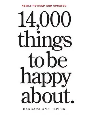 Cudzojazyčná literatúra 14,000 Things to be Happy About - Barbara Ann Kipfer