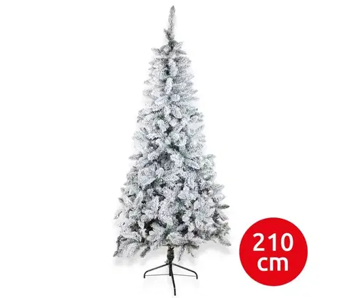 Vianočné dekorácie Eurolamp Vianočný stromček SCOTLAND 210 cm jedľa 600-30640
