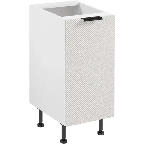 Kuchynské skrinky Korpus Luxeo K04-D40 biely