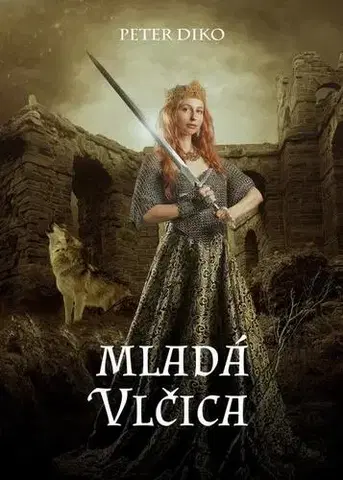 Sci-fi a fantasy Mladá Vlčica - Peter Diko