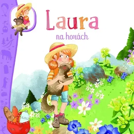 Rozprávky Laura na horách - Noéllie Copain