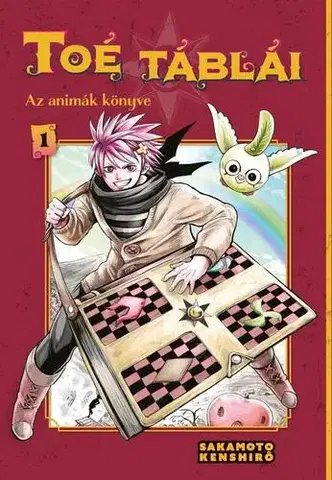 Manga Toé táblái 1. - Az animák könyve - Sakamoto Kenshiro