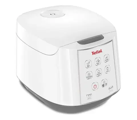 Predlžovacie káble Tefal - Ryžovar 8v1 EASY COOK 750W/230V 5 l biela RK7321F1