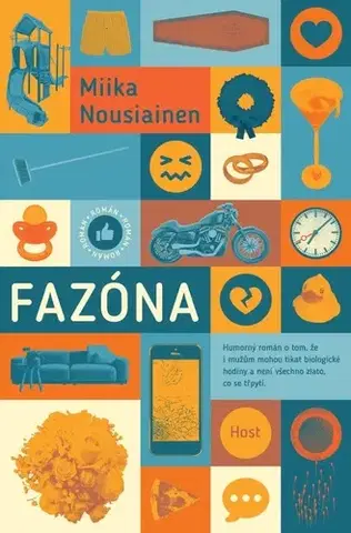 Svetová beletria Fazóna - Miika,Jitka Hanušová