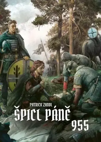Historické romány Špicl Páně 955 - Zandl Patrick