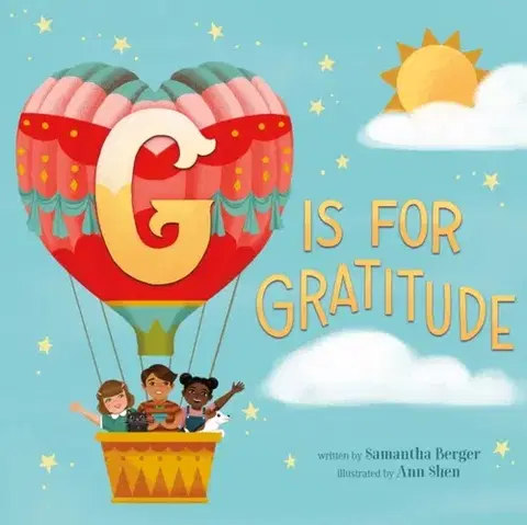 Leporelá, krabičky, puzzle knihy G Is for Gratitude - Samantha Berger