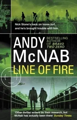 Cudzojazyčná literatúra Line of Fire - Andy McNab