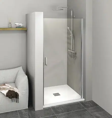 Sprchovacie kúty POLYSAN - ZOOM sprchové dvere 700, číre sklo ZL1270