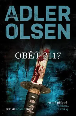 Detektívky, trilery, horory Oběť 2117 - Jussi Adler-Olsen,Kristina Václavů