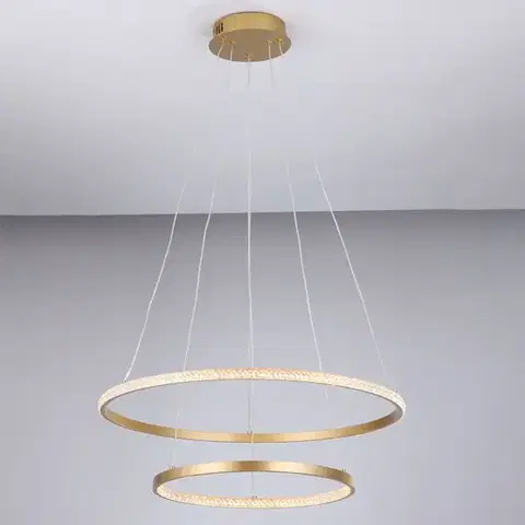 Moderné lampy do obývačky Závesné svietidlo  SUPRA GOLD AH-SULED48GD LED LW1
